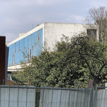 Ancienne usine gazière cokerie Paris-Sud
