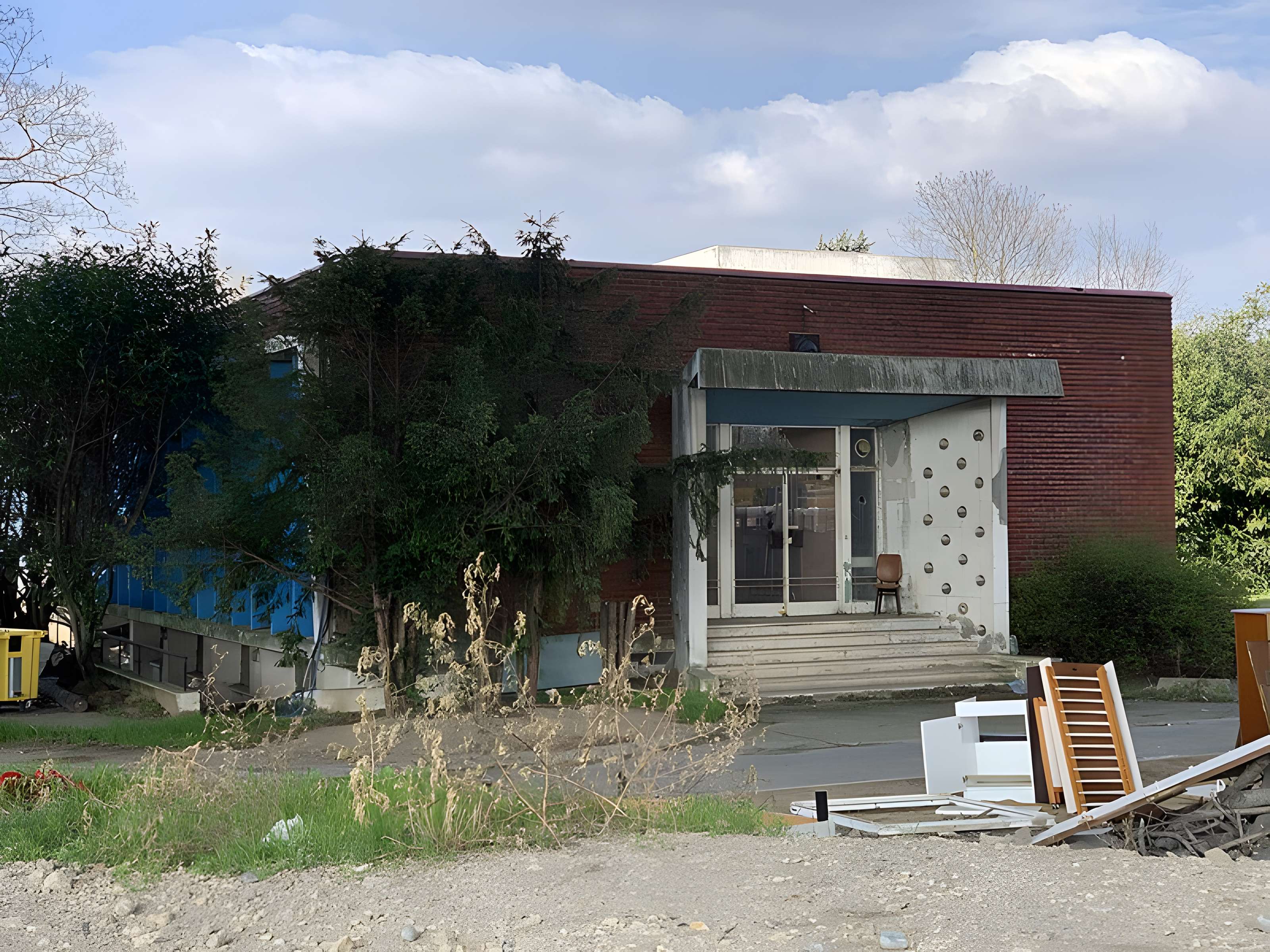 Ancienne usine gazière cokerie Paris-Sud