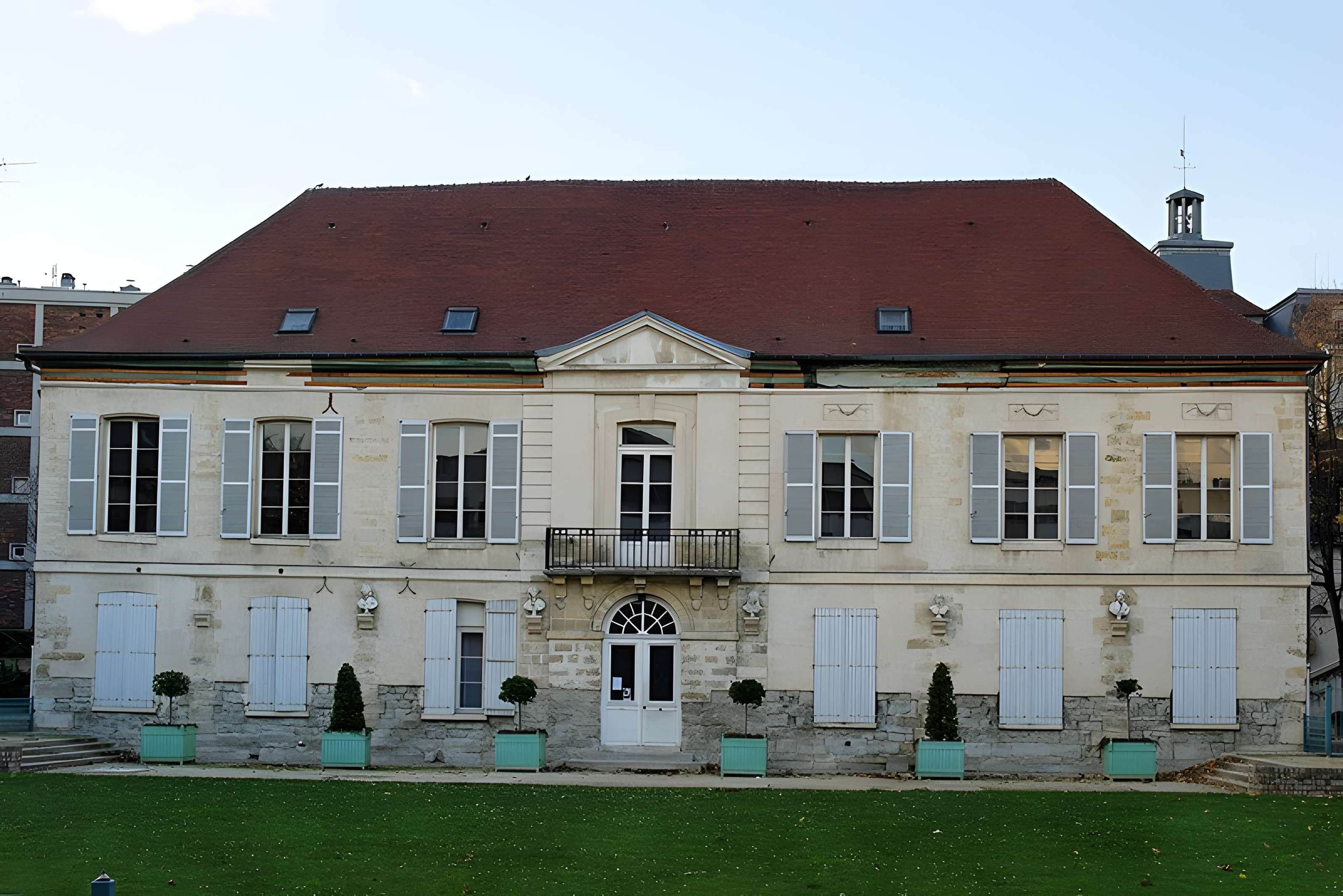 Maison des Gardes de l'ancien château