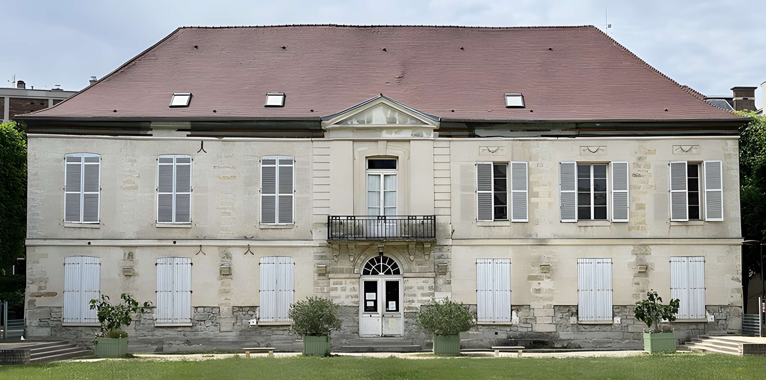 Maison des Gardes de l'ancien château