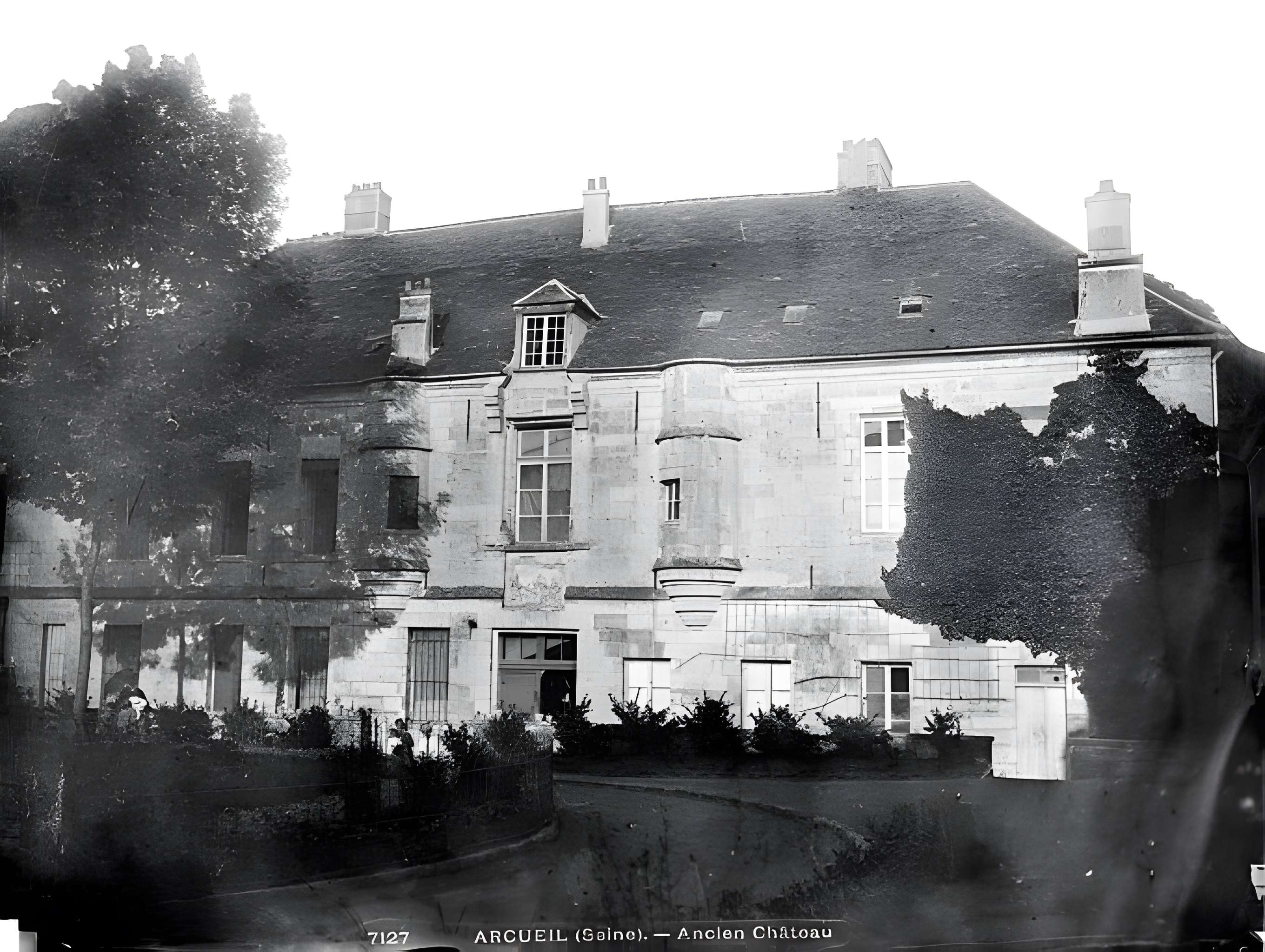 Maison des Gardes de l'ancien château