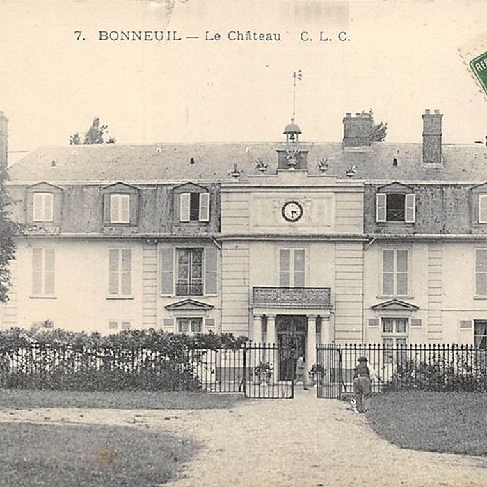 Photo de Château du Rancy, actuellement lycée