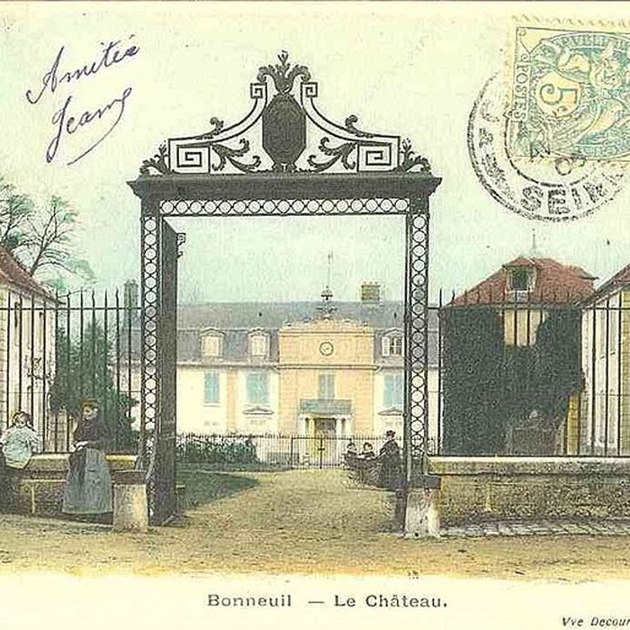 Photo de Château du Rancy, actuellement lycée