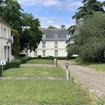 Château du Rancy, actuellement lycée