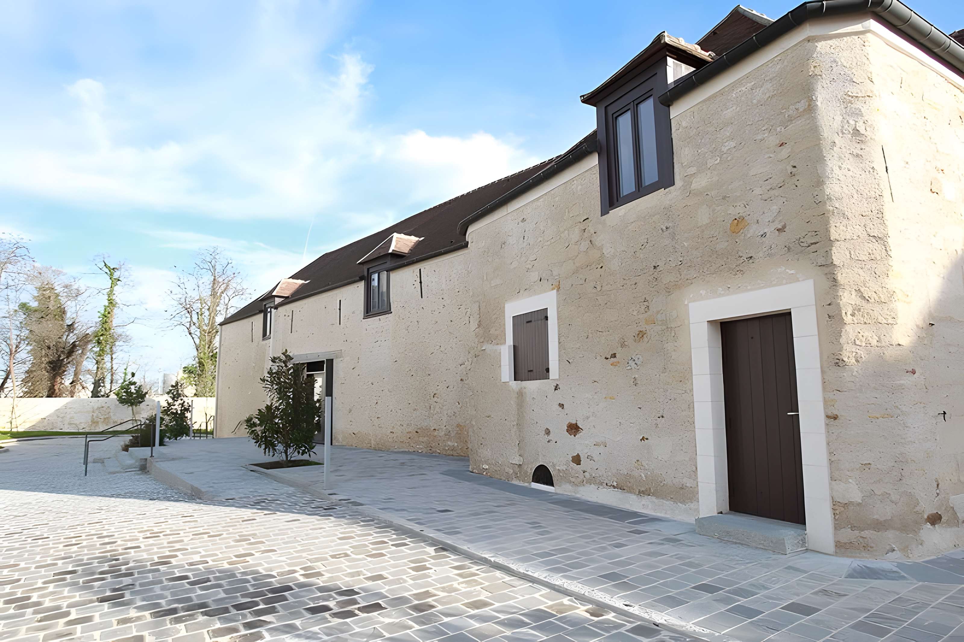 Château du Rancy, actuellement lycée