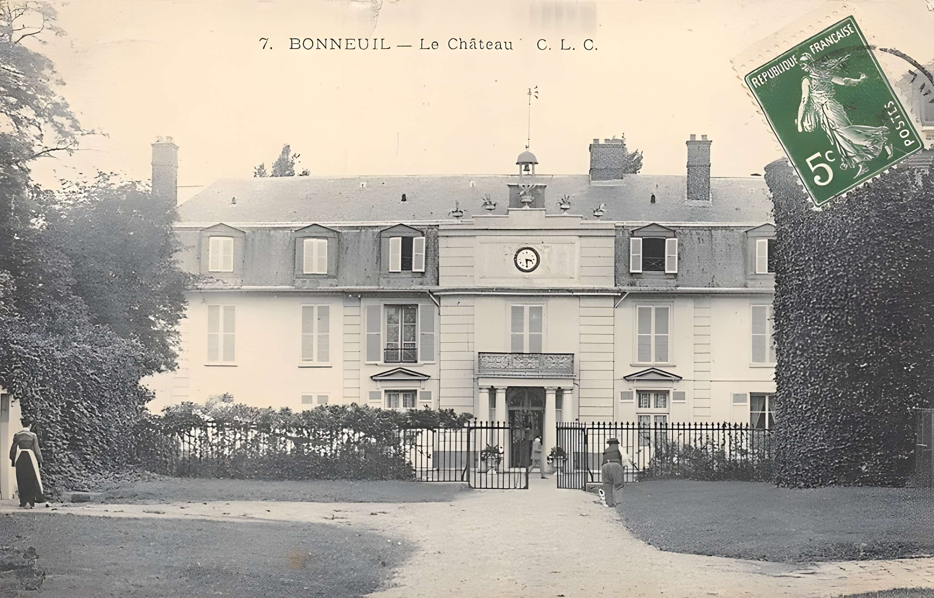 Château du Rancy, actuellement lycée