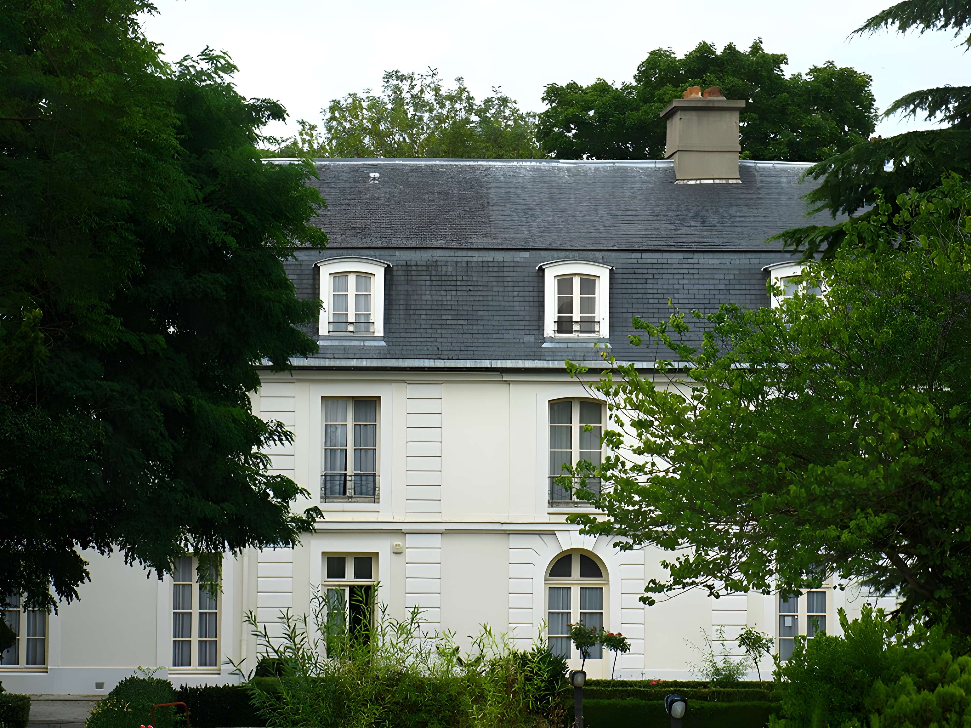 Château du Rancy, actuellement lycée