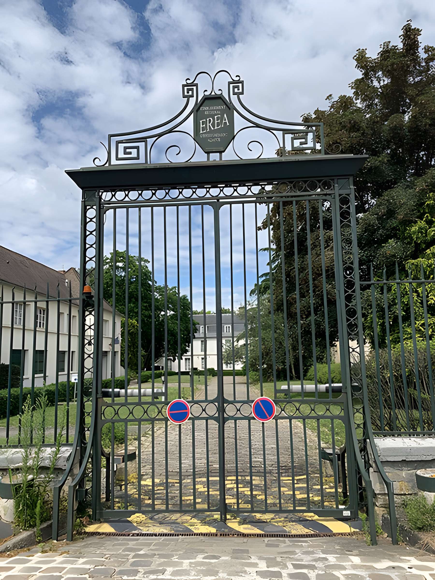 Château du Rancy, actuellement lycée