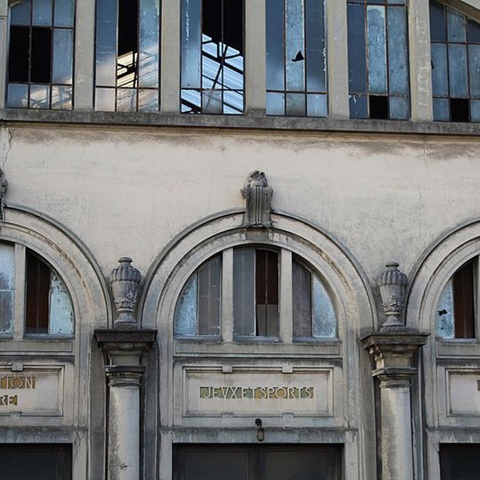 Photo de Ancien gymnase Léopold Bellan