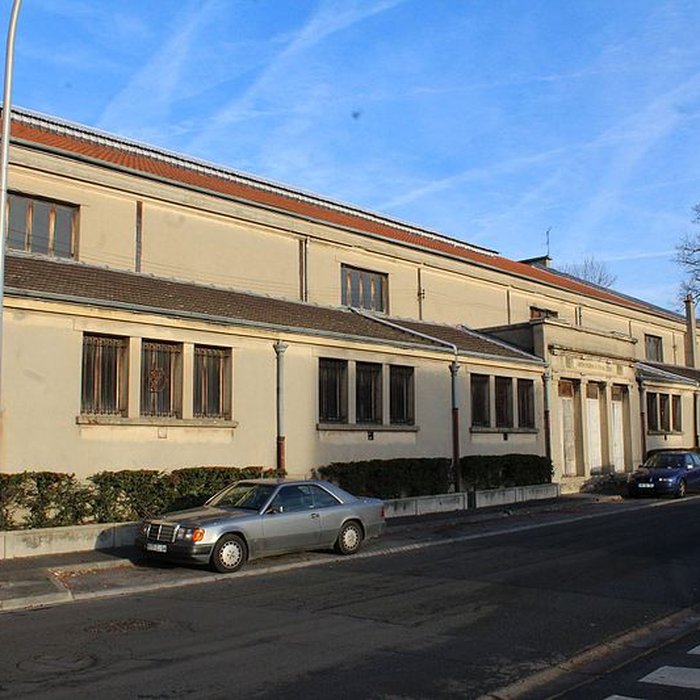 Photo de Ancien gymnase Léopold Bellan