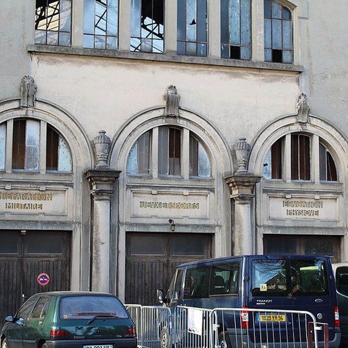 Photo de Ancien gymnase Léopold Bellan