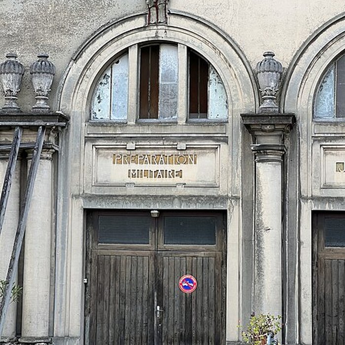 Photo de Ancien gymnase Léopold Bellan