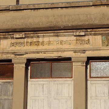 Ancien gymnase Léopold Bellan