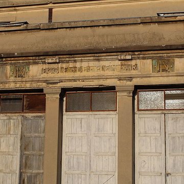 Ancien gymnase Léopold Bellan
