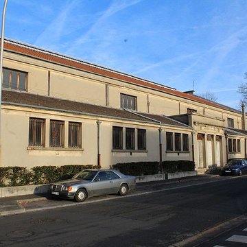 Ancien gymnase Léopold Bellan