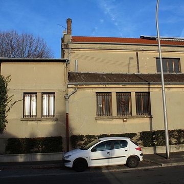 Ancien gymnase Léopold Bellan