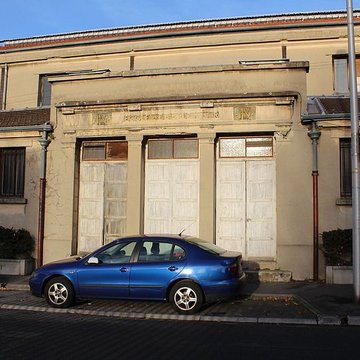 Ancien gymnase Léopold Bellan