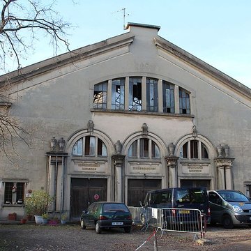 Ancien gymnase Léopold Bellan