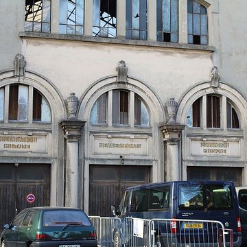 Ancien gymnase Léopold Bellan