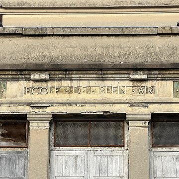Ancien gymnase Léopold Bellan