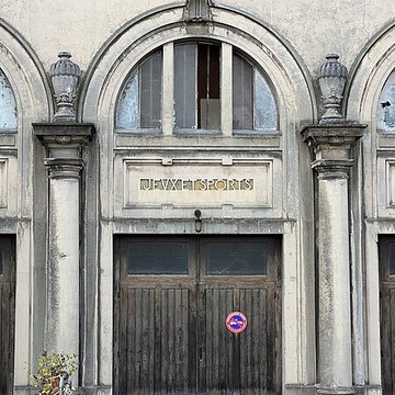 Ancien gymnase Léopold Bellan