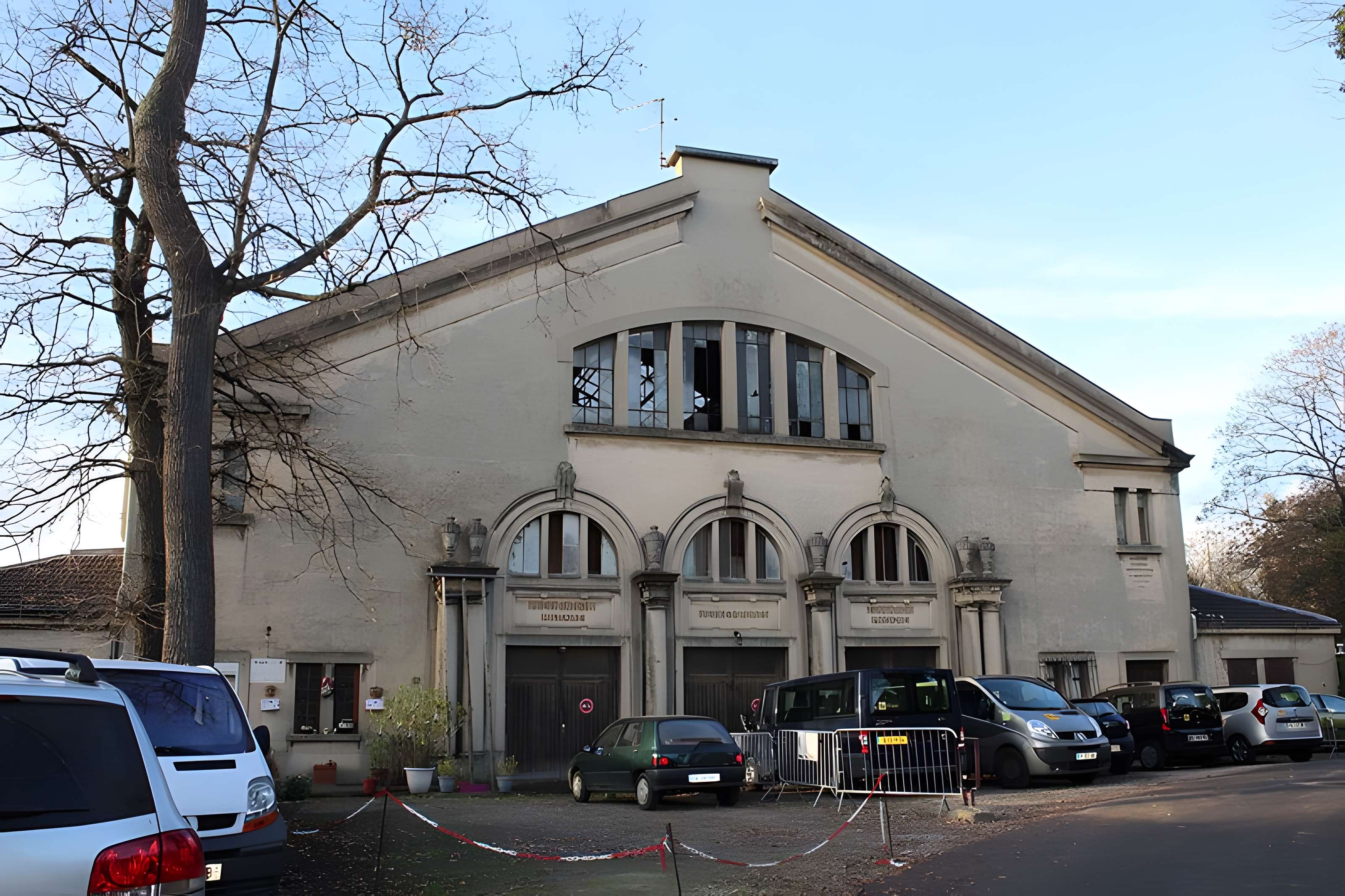 Ancien gymnase Léopold Bellan