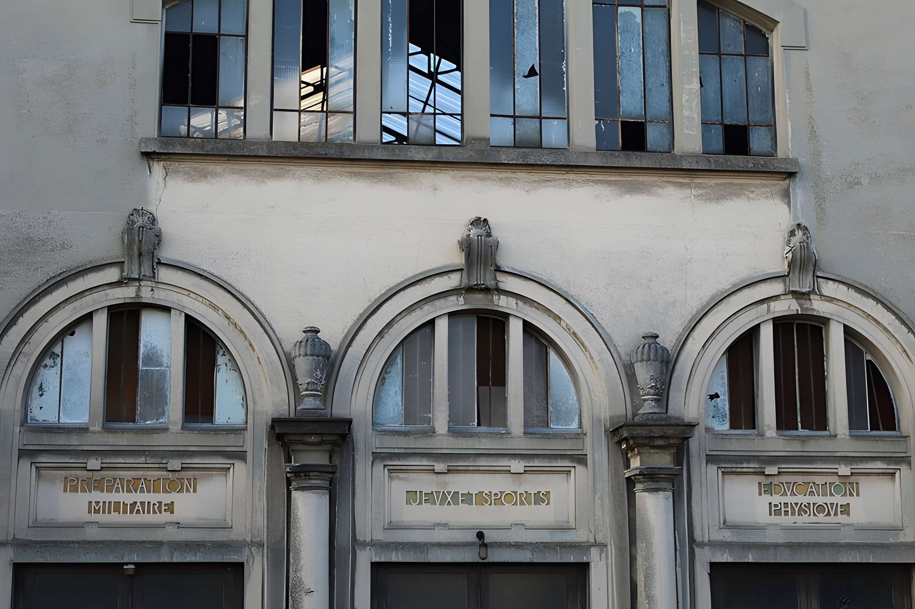 Ancien gymnase Léopold Bellan