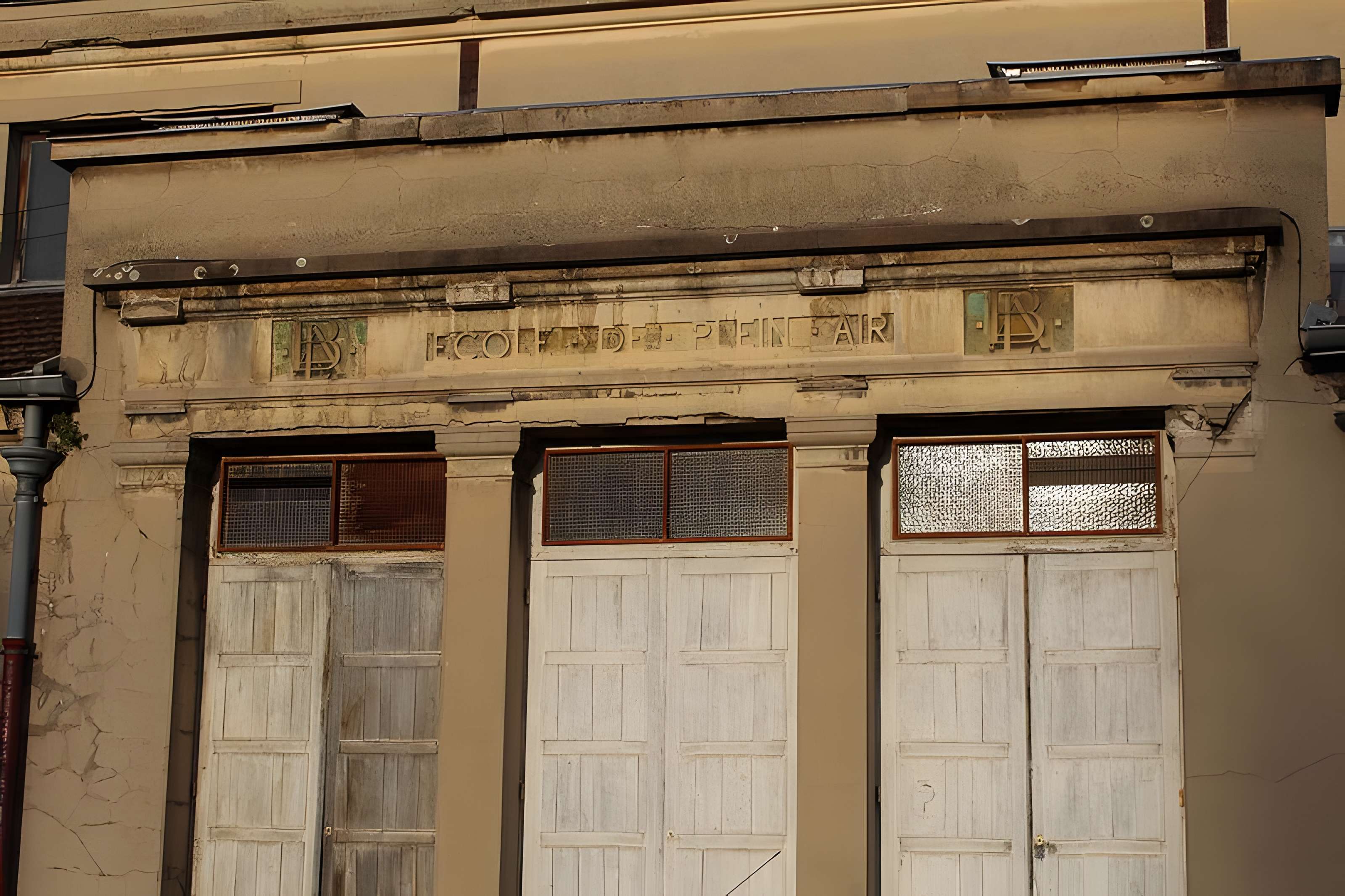 Ancien gymnase Léopold Bellan