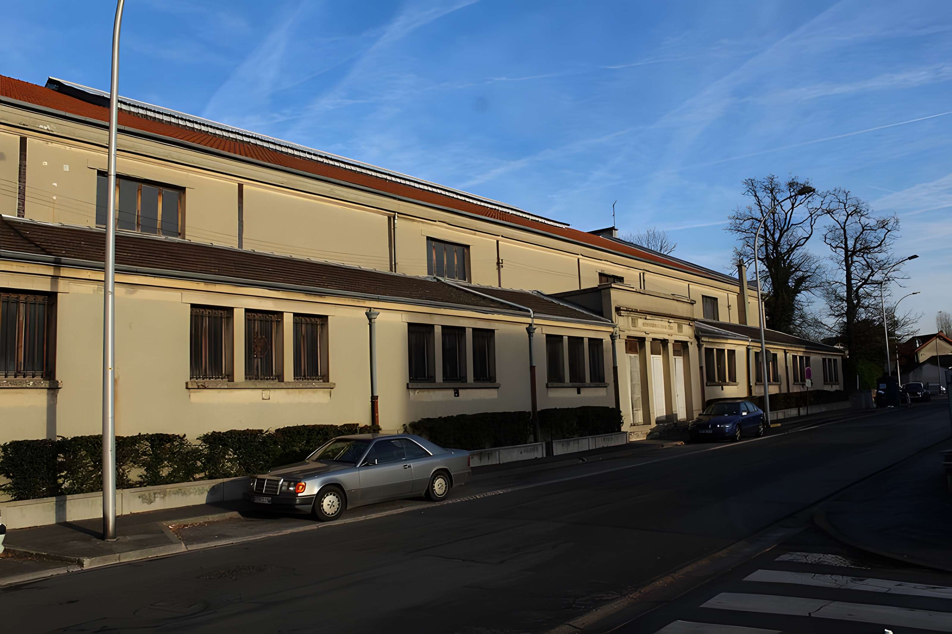 Ancien gymnase Léopold Bellan