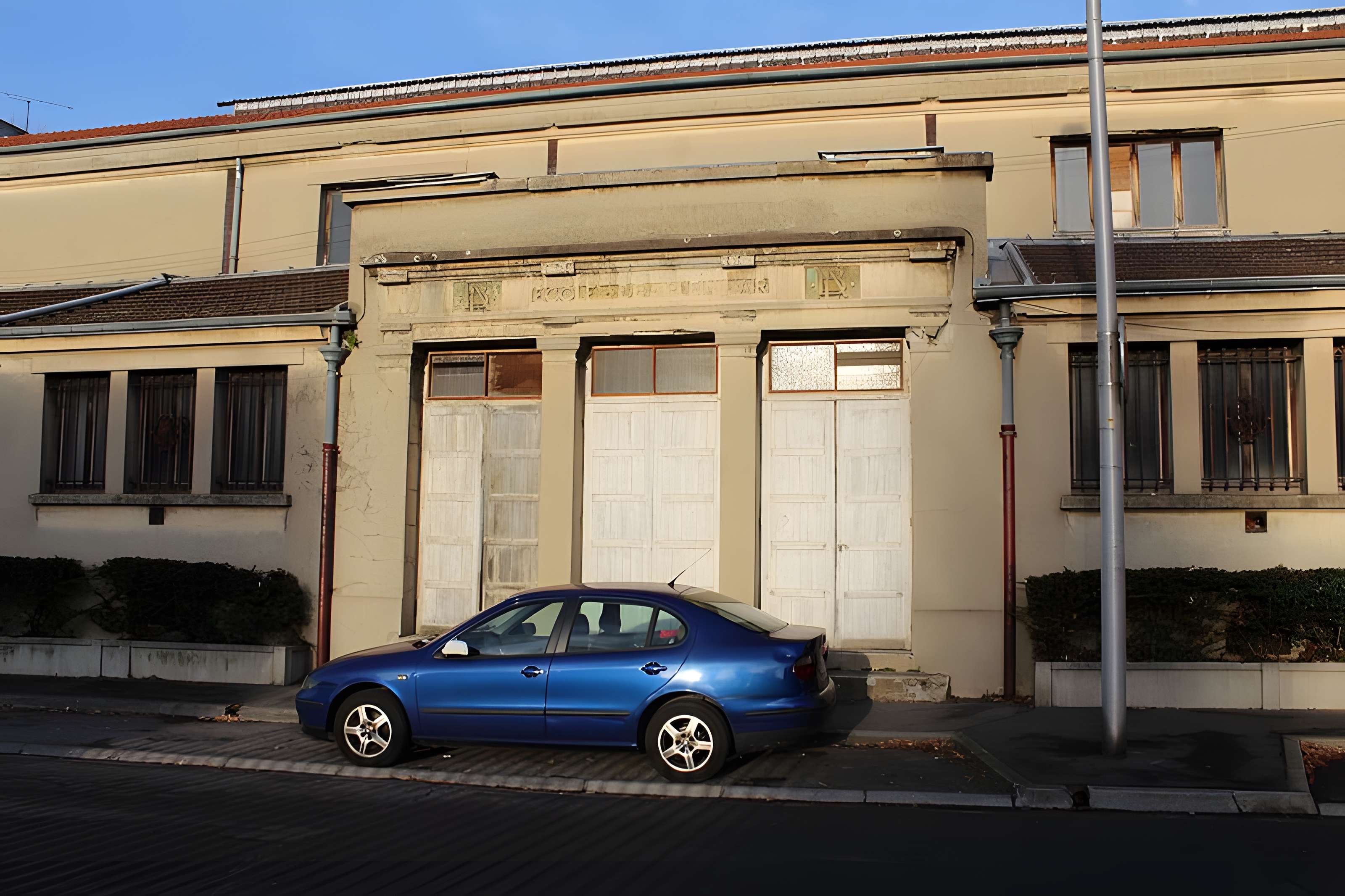 Ancien gymnase Léopold Bellan