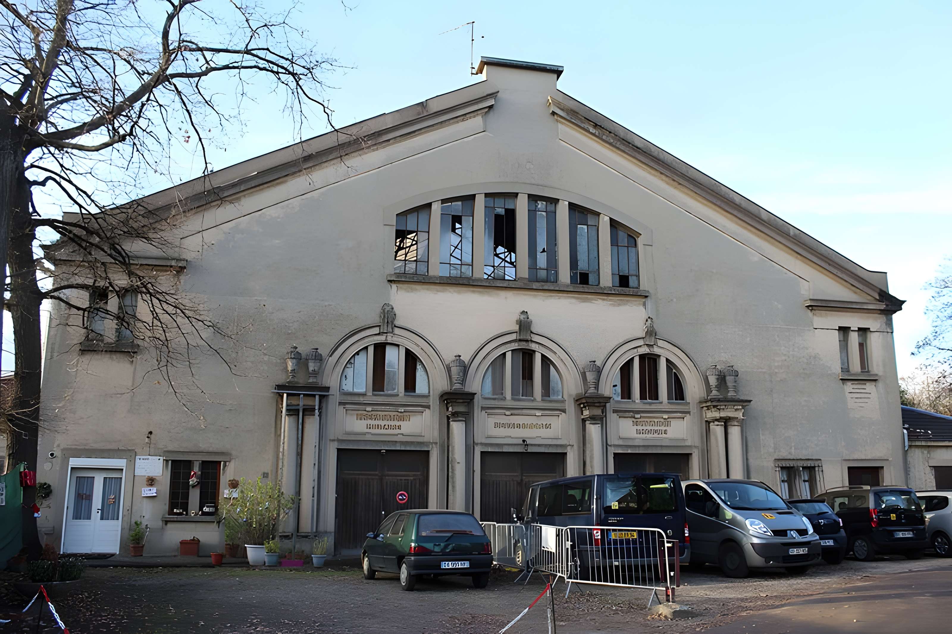 Ancien gymnase Léopold Bellan