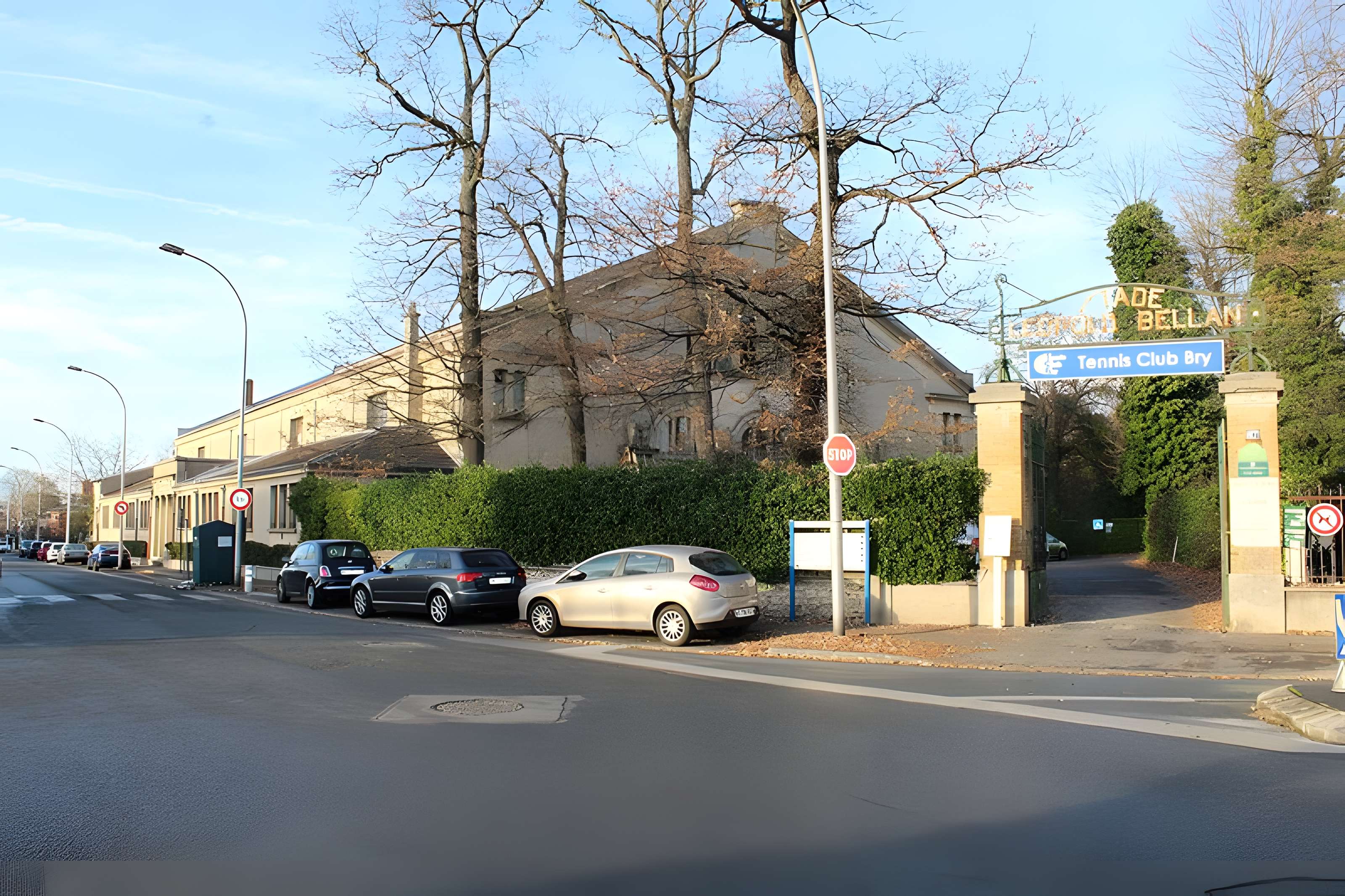 Ancien gymnase Léopold Bellan