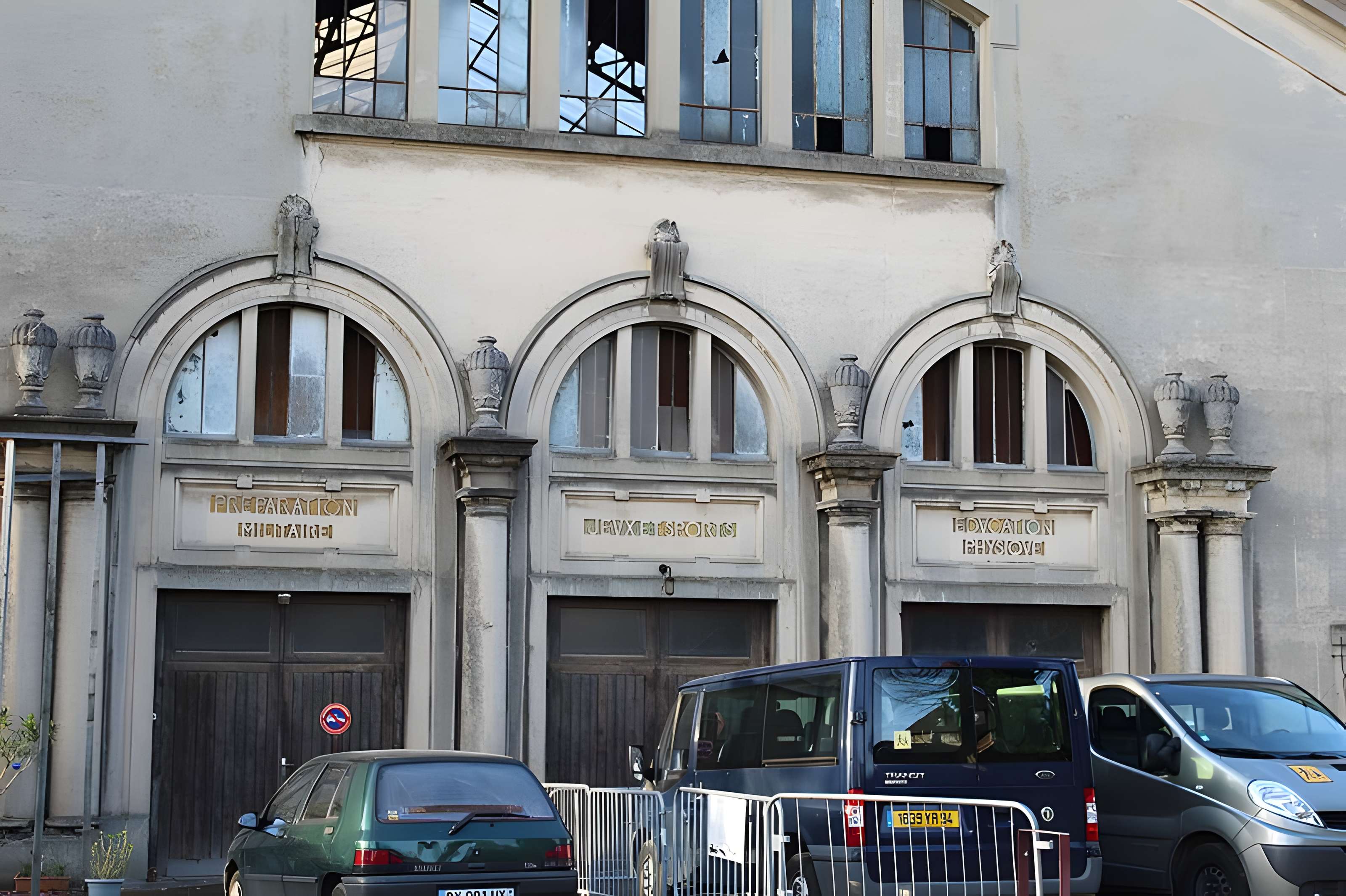 Ancien gymnase Léopold Bellan