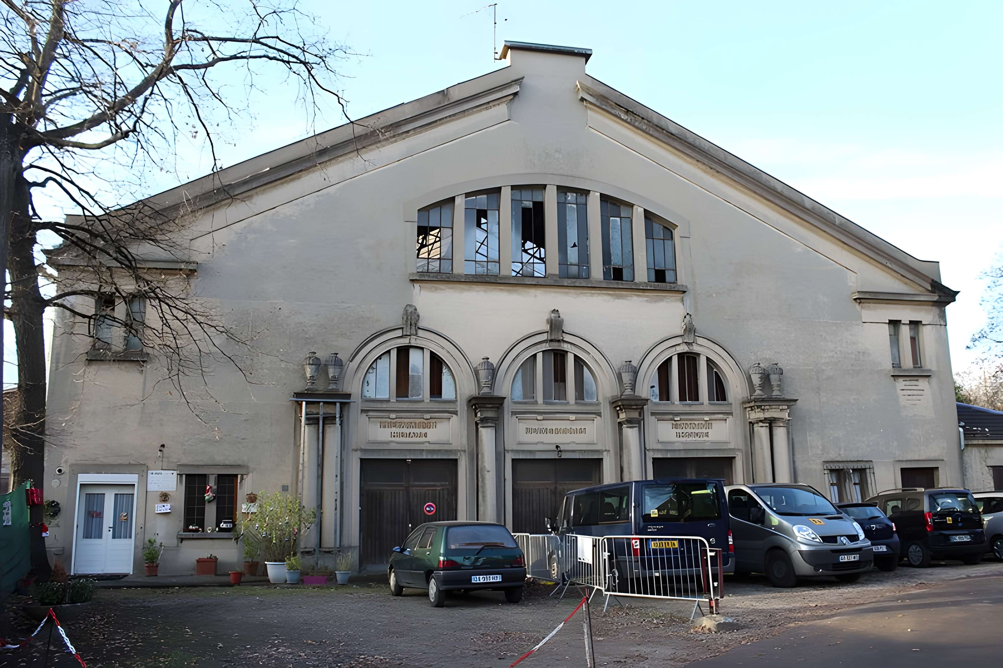 Ancien gymnase Léopold Bellan
