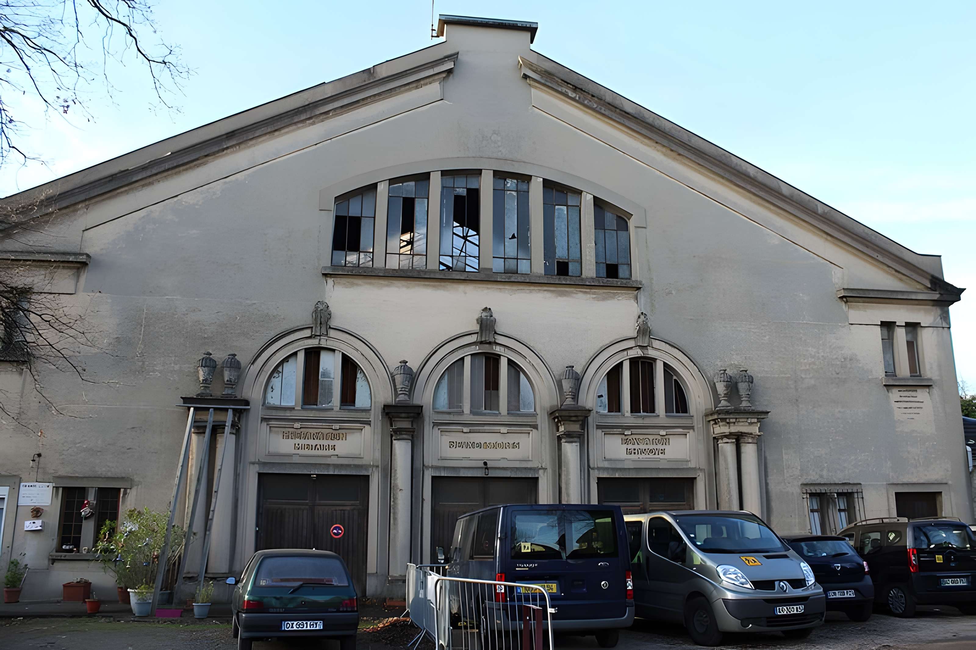 Ancien gymnase Léopold Bellan