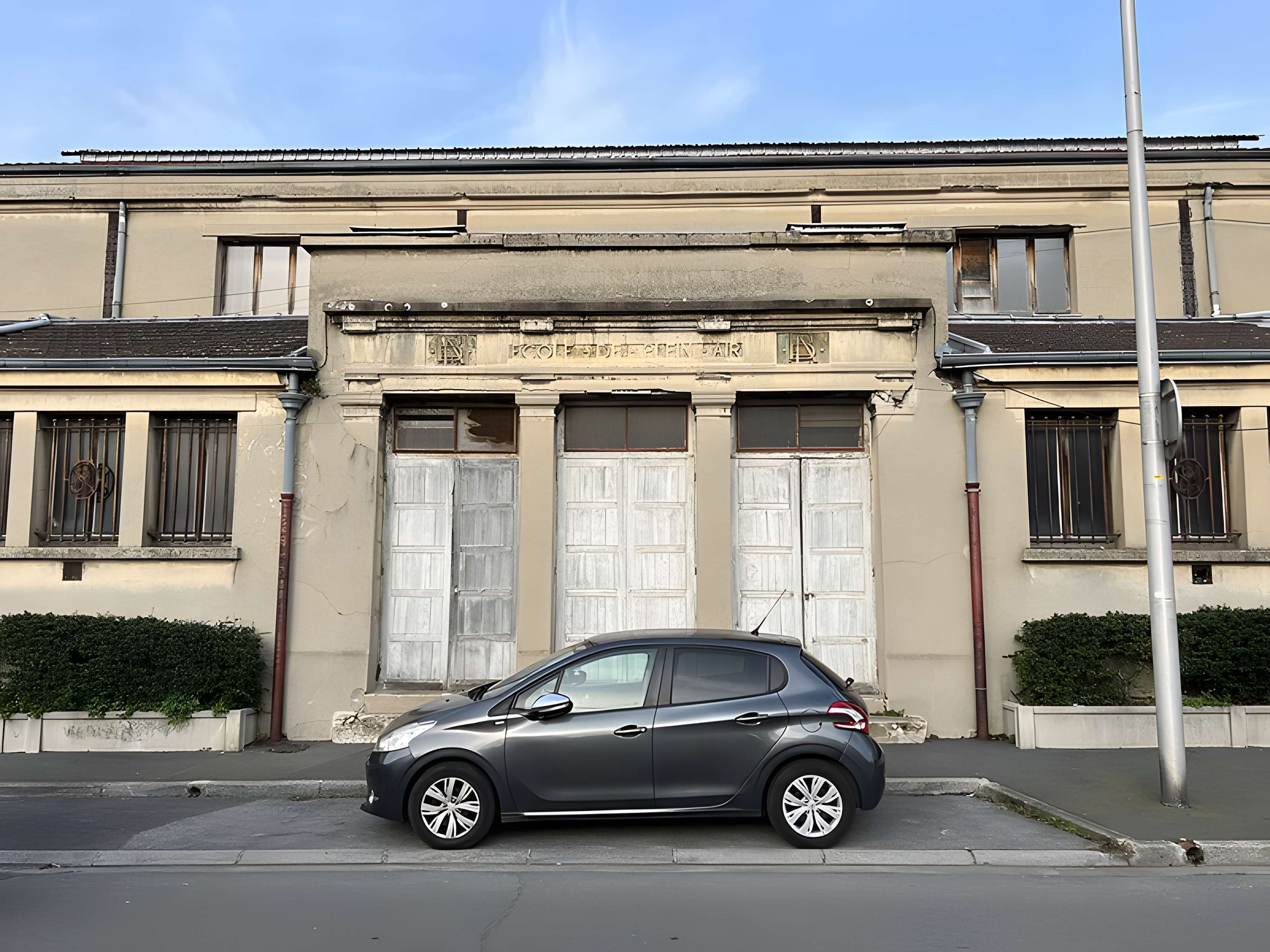 Ancien gymnase Léopold Bellan