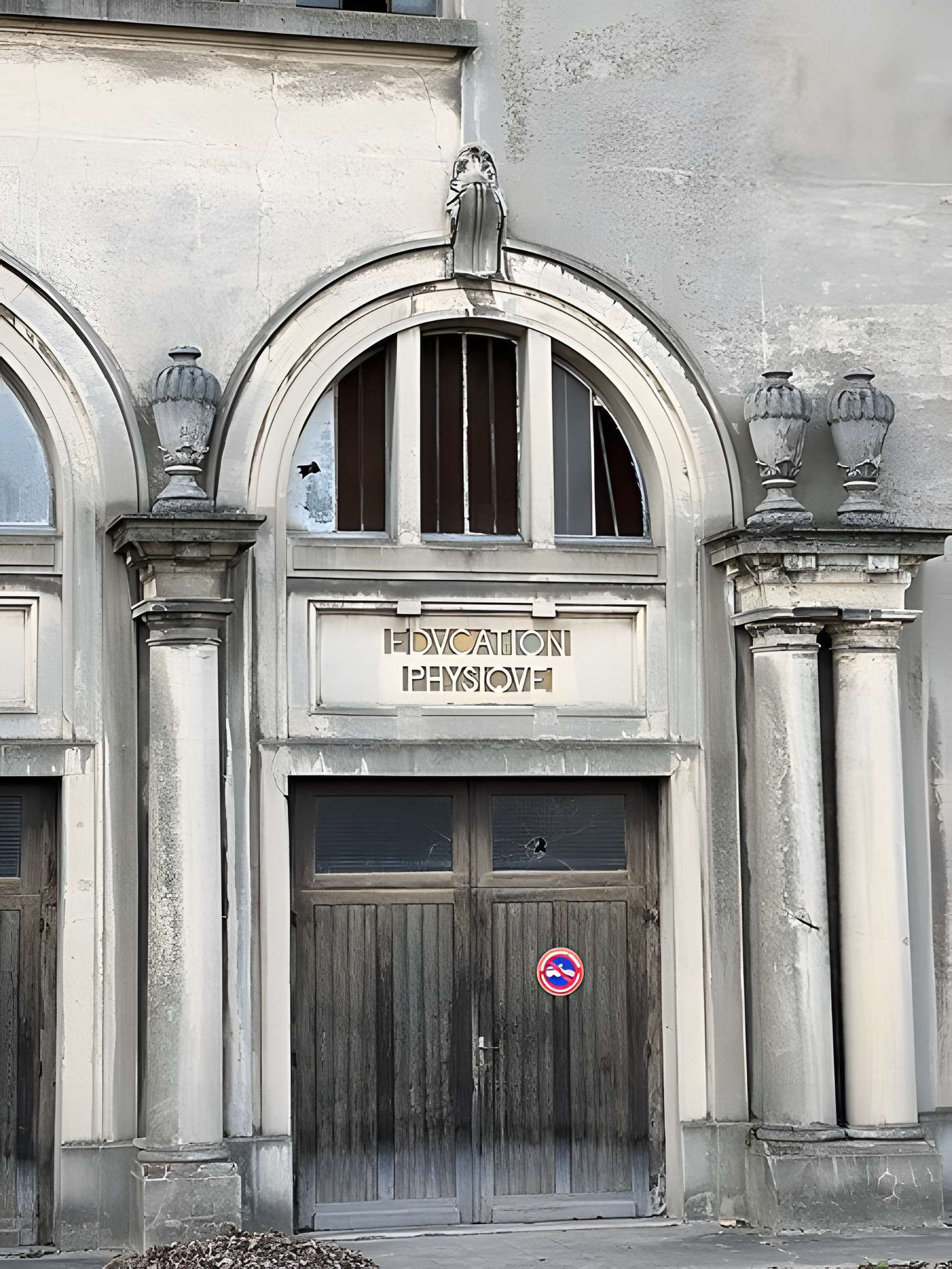 Ancien gymnase Léopold Bellan