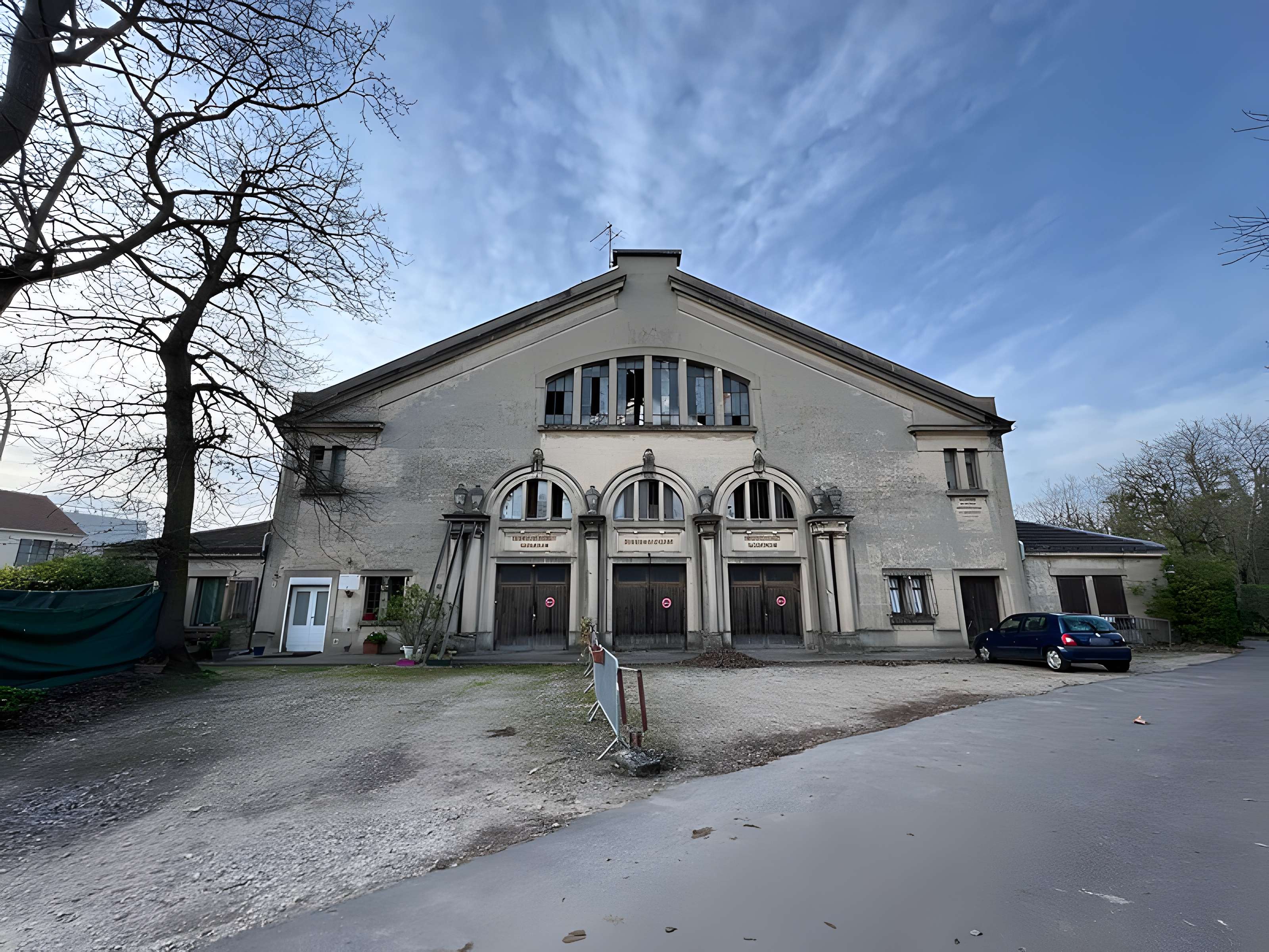 Ancien gymnase Léopold Bellan