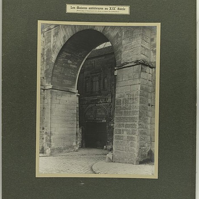 Photo de Maison Renaissance ancien Fief des Arcs