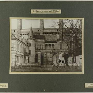 Maison Renaissance ancien Fief des Arcs