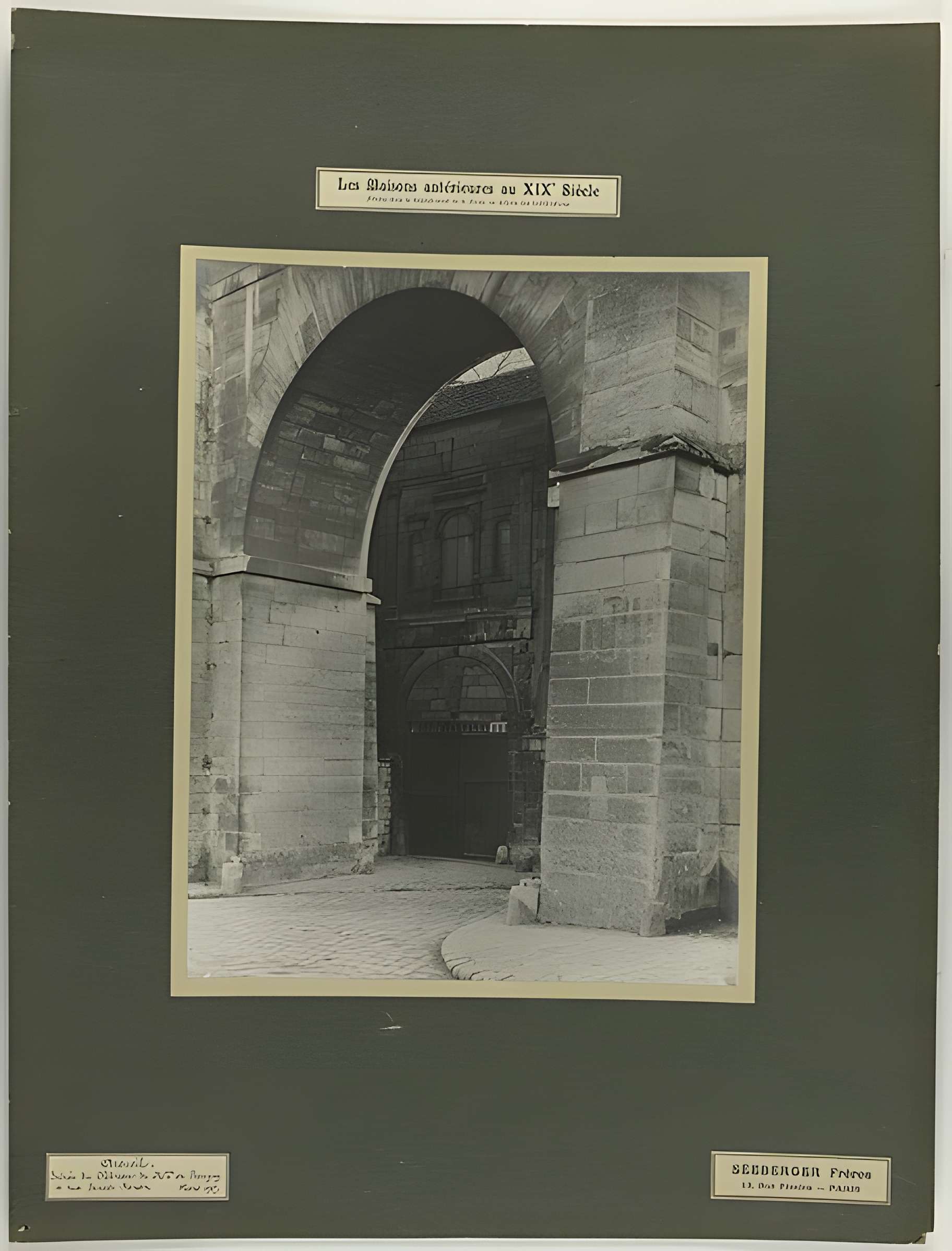 Maison Renaissance (ancien Fief des Arcs)