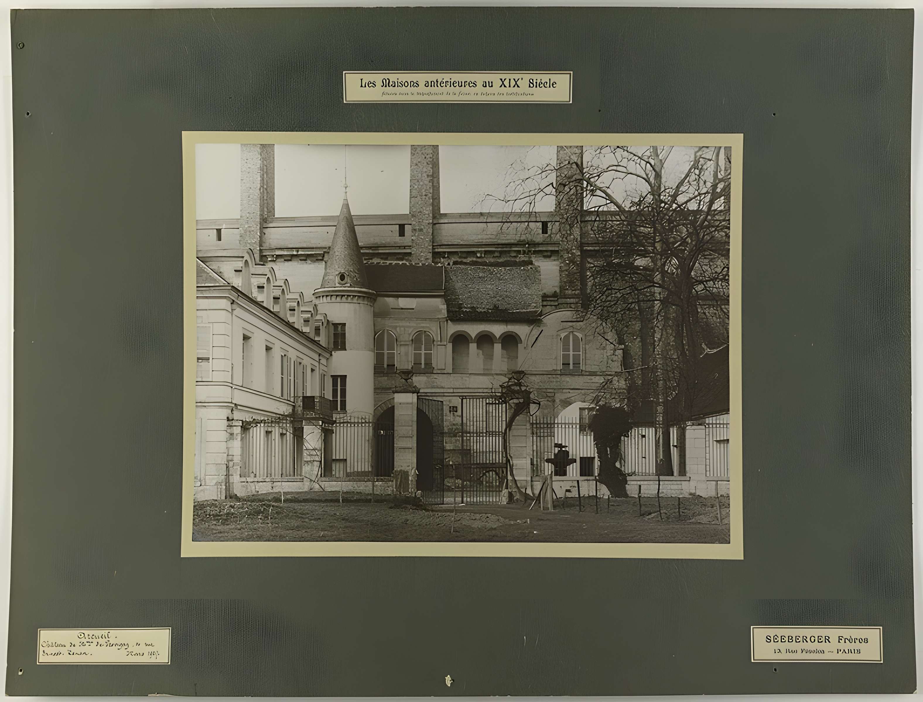 Maison Renaissance (ancien Fief des Arcs)