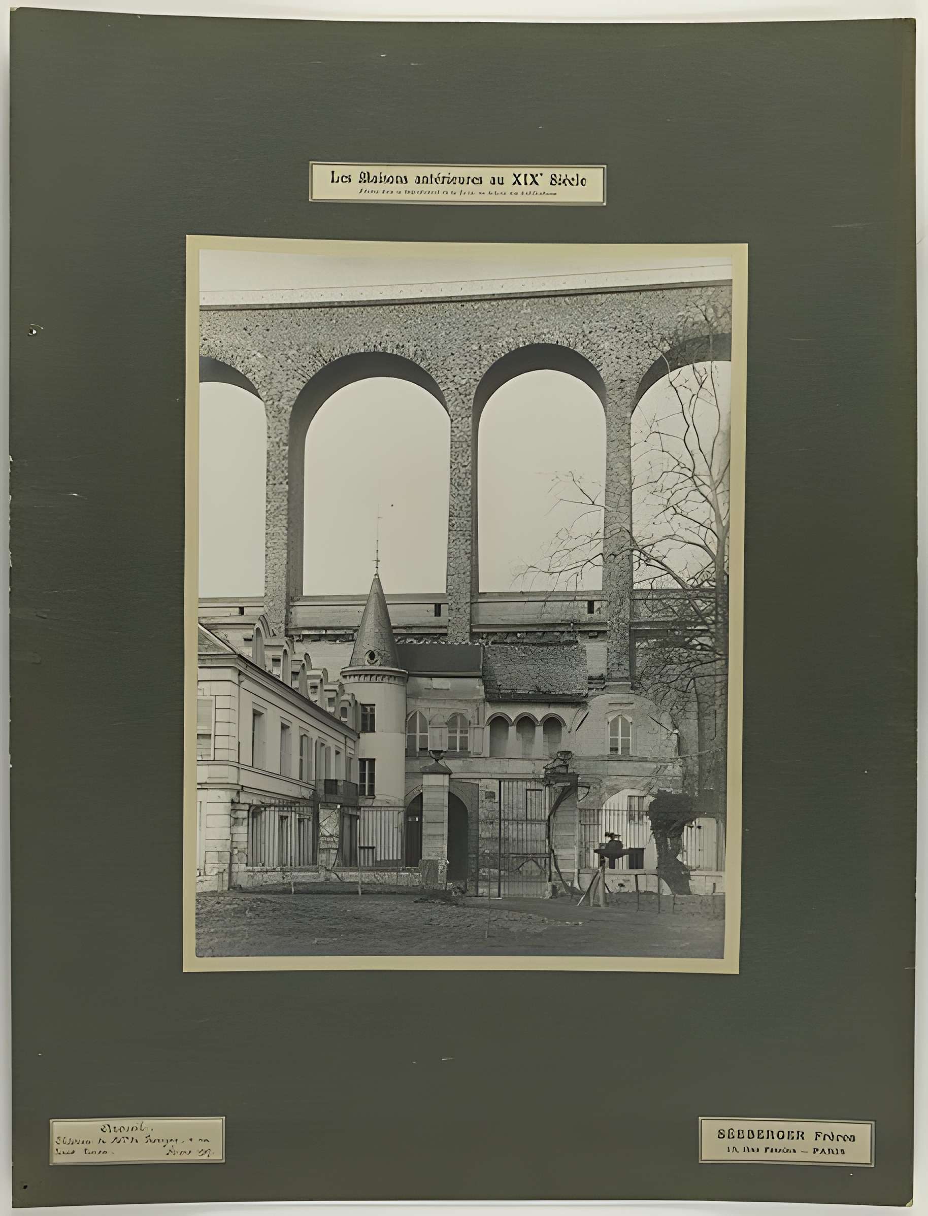 Maison Renaissance (ancien Fief des Arcs)