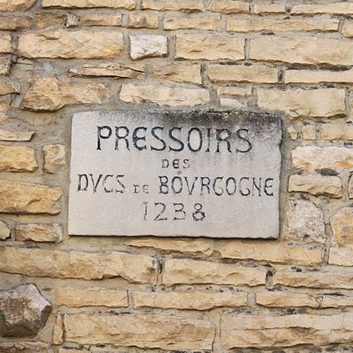 Photo de Pressoir des ducs de Bourgogne à Chenôve