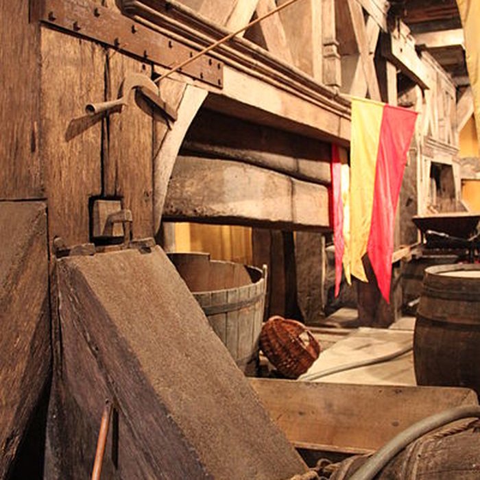 Photo de Pressoir des ducs de Bourgogne à Chenôve