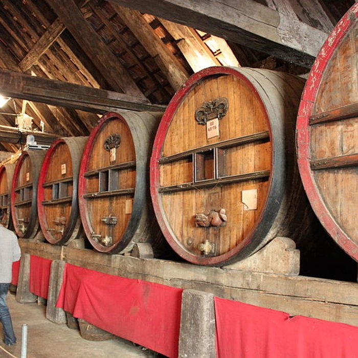 Photo de Pressoir des ducs de Bourgogne à Chenôve
