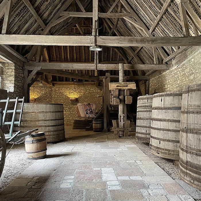 Photo de Pressoir des ducs de Bourgogne à Chenôve