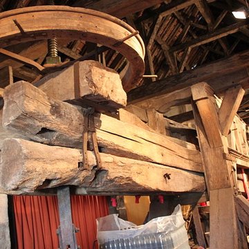 Pressoir des ducs de Bourgogne à Chenôve