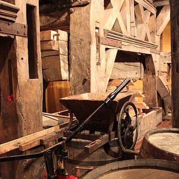 Pressoir des ducs de Bourgogne à Chenôve