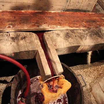 Pressoir des ducs de Bourgogne à Chenôve